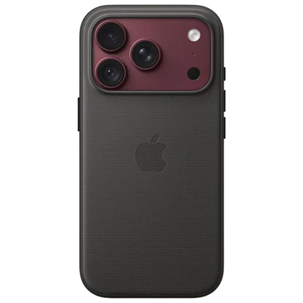 Чехол для смартфона Apple iPhone 18 Pro Apple / MagSafe Back / ТПУ / Черный photo 2