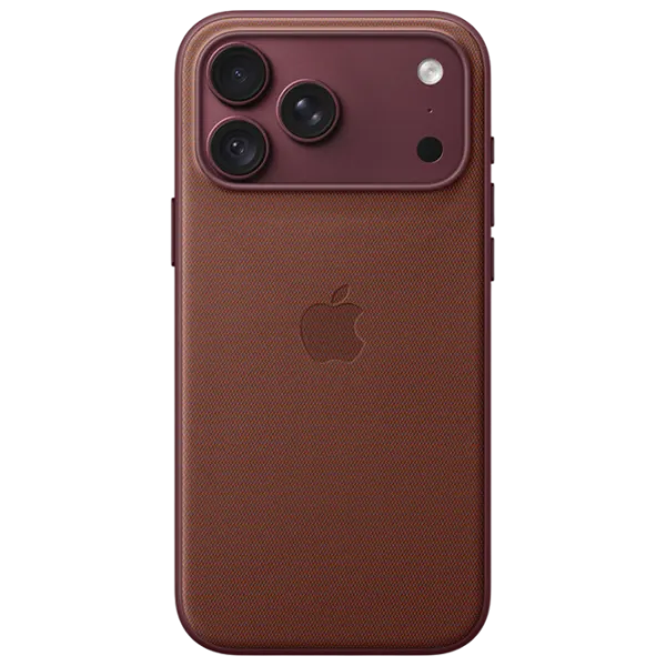 Чехол для смартфона Apple iPhone 18 Pro Max Apple / MagSafe Back / ТПУ / Бургундия photo 1