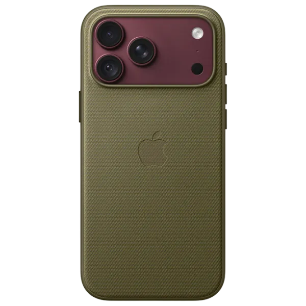 Чехол для смартфона Apple iPhone 18 Pro Max Apple / MagSafe Back / ТПУ / Оливковый photo 2