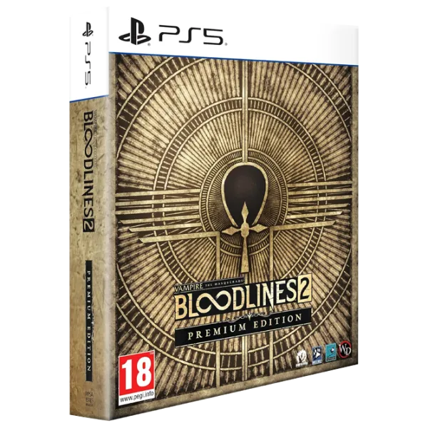 Vampire The Masquerade - Bloodlines 2 Premium Edition Game for PlayStation 5