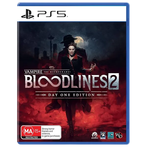 Vampire The Masquerade - Bloodlines 2 Day One Edition Game for PlayStation 5