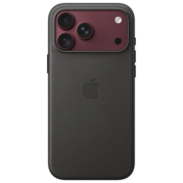 Чехол для смартфона Apple iPhone 18 Pro Max Apple / MagSafe Back / ТПУ / Черный photo 2