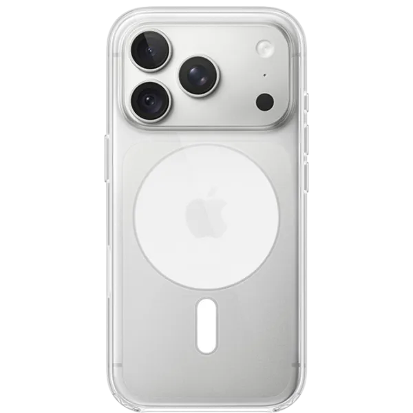 Чехол для смартфона Apple iPhone 18 Pro Apple / MagSafe Back / ПП / White Прозрачный photo 2