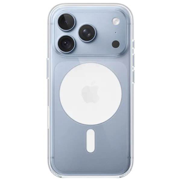Чехол для смартфона Apple iPhone 18 Pro Apple / MagSafe Back / ПП / White Прозрачный photo 3