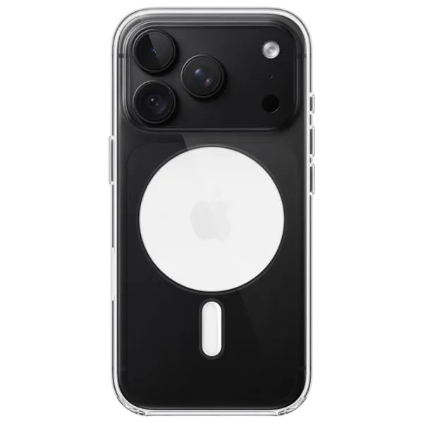 Чехол для смартфона Apple iPhone 18 Pro Apple / MagSafe Back / ПП / White Прозрачный photo 4