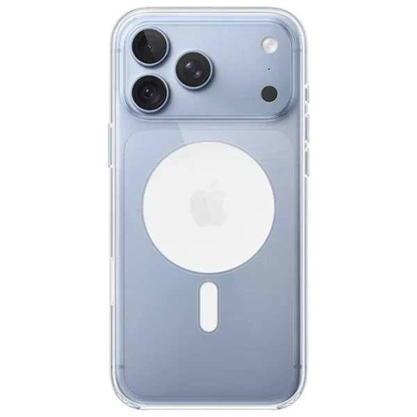 Чехол для смартфона Apple iPhone 18 Pro Max Apple / MagSafe Back / ПП / White Прозрачный photo 2