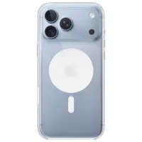 Чехол для смартфона Apple iPhone 18 Pro Max Apple / MagSafe Back / ПП / White Прозрачный photo 2