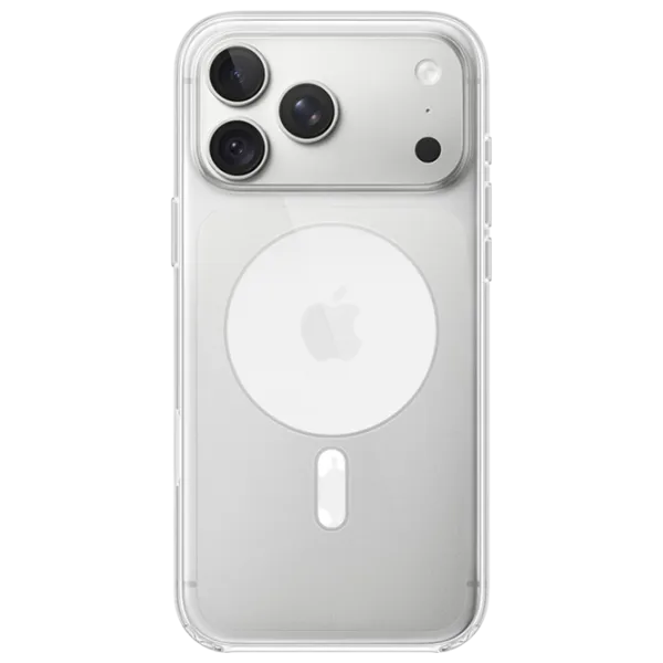 Чехол для смартфона Apple iPhone 18 Pro Max Apple / MagSafe Back / ПП / White Прозрачный photo 3