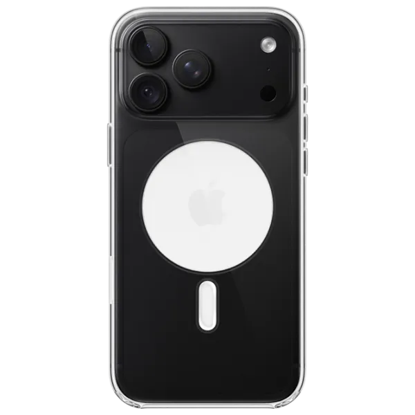 Чехол для смартфона Apple iPhone 18 Pro Max Apple / MagSafe Back / ПП / White Прозрачный photo 4