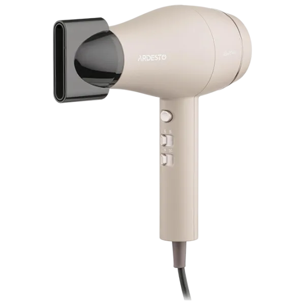 Uscător de păr Ardesto HD-Y700PERL 2000 W / Beige photo 1