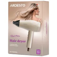 Uscător de păr Ardesto HD-Y700PERL 2000 W / Beige photo 8