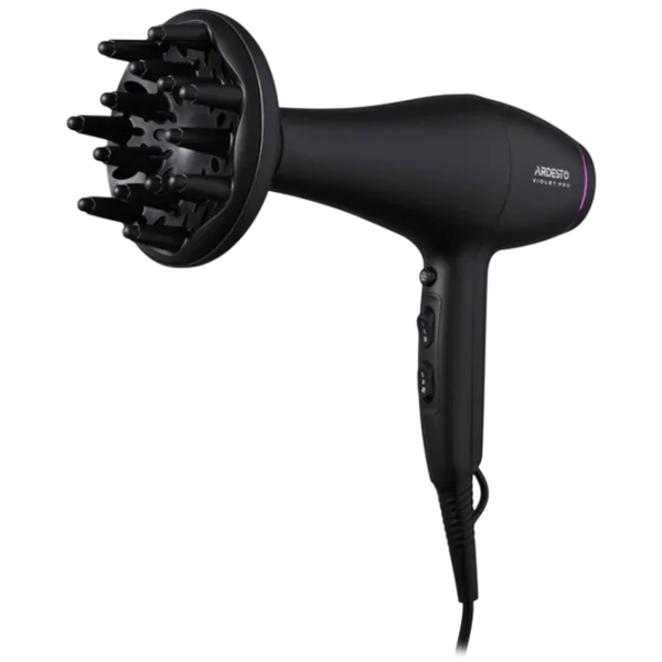 Фен Ardesto HD-Y222PRO 2200 Вт / Черный photo 5
