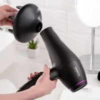 Фен Ardesto HD-Y222PRO 2200 Вт / Черный photo 8