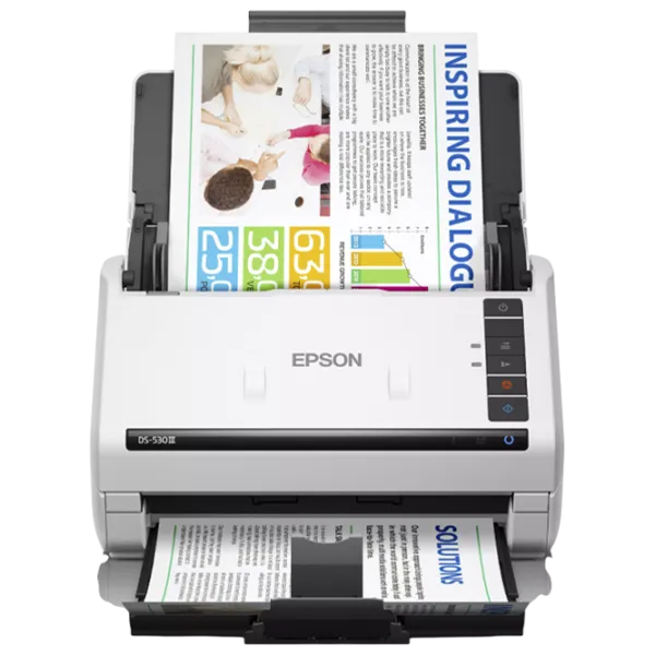 Сканер Epson WorkForce
DS-530 III / photo 2