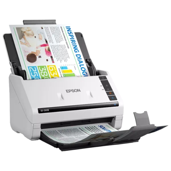 Сканер Epson WorkForce
DS-530 III / photo 4