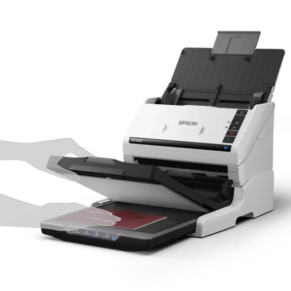 Сканер Epson WorkForce
DS-530 III / photo 7