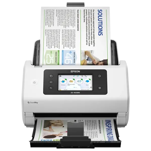 Сканер Epson WorkForce
DS-900WN / photo 1