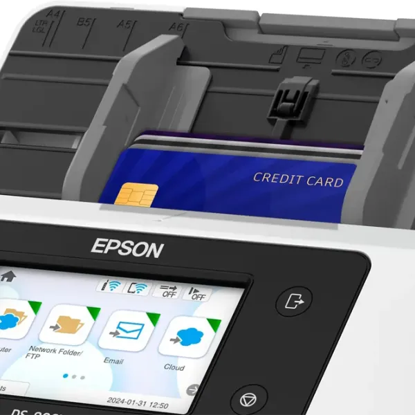 Сканер Epson WorkForce
DS-900WN / photo 4