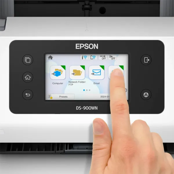 Сканер Epson WorkForce
DS-900WN / photo 7