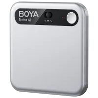 Microfon Boya Notra AI Note Taker & Voice Recorder Silver