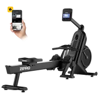 Гребной тренажёр Zipro Power 10 Черный