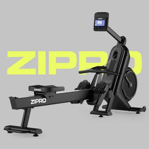 Гребной тренажёр Zipro Power 10 Черный photo 2