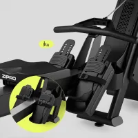 Гребной тренажёр Zipro Power 10 Черный photo 3
