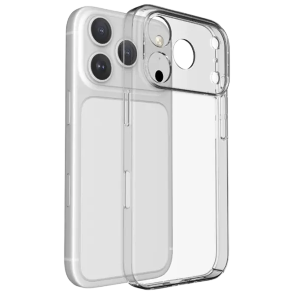 Husă pentru smartphone Apple iPhone 18 Pro Cellularline / Back / TPU / Transparent photo 1