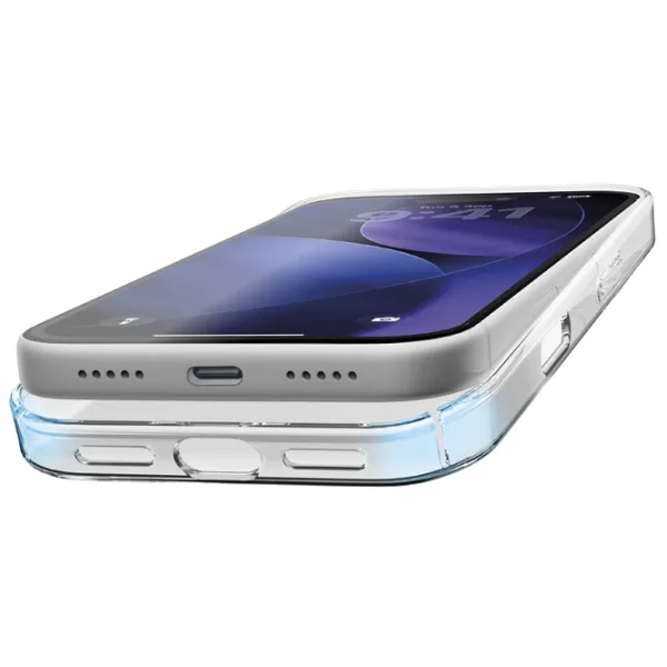 Husă pentru smartphone Apple iPhone 18 Pro Cellularline / MagSafe Back / TPU / White Transparent photo 2