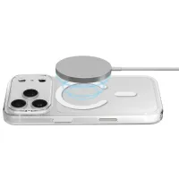 Husă pentru smartphone Apple iPhone 18 Pro Cellularline / MagSafe Back / TPU / White Transparent photo 6