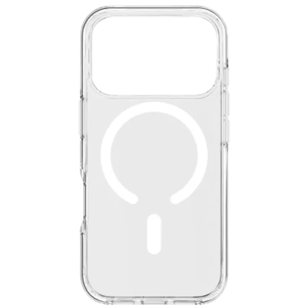 Husă pentru smartphone Apple iPhone 18 Pro Cellularline / MagSafe Back / TPU / White Transparent photo 1