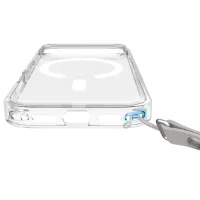Husă pentru smartphone Apple iPhone 18 Pro Cellularline / MagSafe Back / TPU / White Transparent photo 5