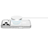 Husă pentru smartphone Apple iPhone 18 Pro Cellularline / MagSafe Back / TPU / White Transparent photo 6