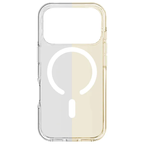 Husă pentru smartphone Apple iPhone 18 Pro Cellularline / MagSafe Back / TPU / White Transparent photo 7