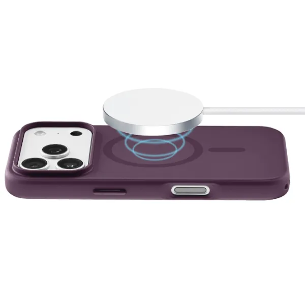Husă pentru smartphone Apple iPhone 18 Pro Cellularline / MagSafe Back / TPU / Pink photo 7