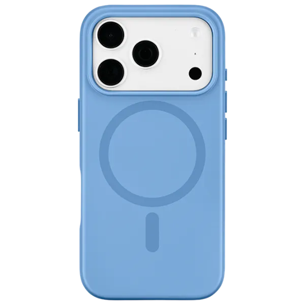 Husă pentru smartphone Apple iPhone 18 Pro Cellularline / MagSafe Back / TPU / Blue photo 1