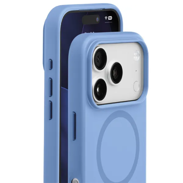Husă pentru smartphone Apple iPhone 18 Pro Cellularline / MagSafe Back / TPU / Blue photo 4