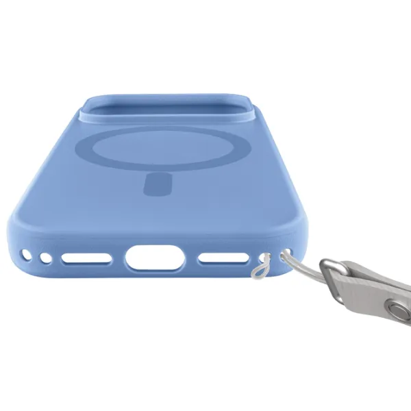 Husă pentru smartphone Apple iPhone 18 Pro Cellularline / MagSafe Back / TPU / Blue photo 6