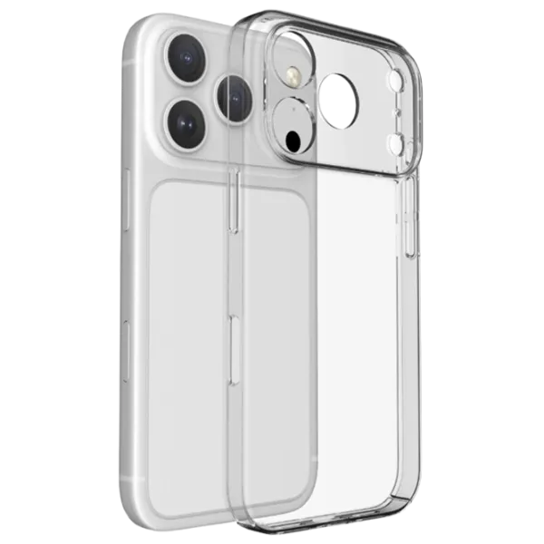Husă pentru smartphone Apple iPhone 18 Pro Max Cellularline / Back / TPU / Transparent photo 1