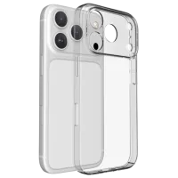 Husă pentru smartphone Apple iPhone 18 Pro Max Cellularline / Back / TPU / Transparent