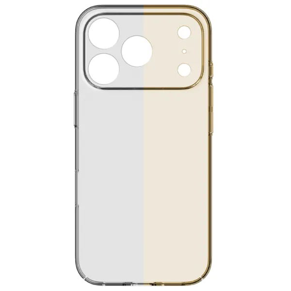 Husă pentru smartphone Apple iPhone 18 Pro Max Cellularline / Back / TPU / Transparent photo 5