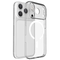 Husă pentru smartphone Apple iPhone 18 Pro Max Cellularline / MagSafe Back / TPU / White Transparent