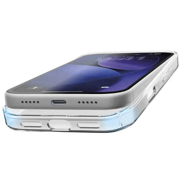 Husă pentru smartphone Apple iPhone 18 Pro Max Cellularline / MagSafe Back / TPU / White Transparent photo 2