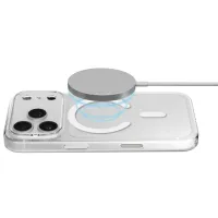 Husă pentru smartphone Apple iPhone 18 Pro Max Cellularline / MagSafe Back / TPU / White Transparent photo 6