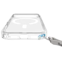 Husă pentru smartphone Apple iPhone 18 Pro Max Cellularline / MagSafe Back / TPU / White Transparent photo 5
