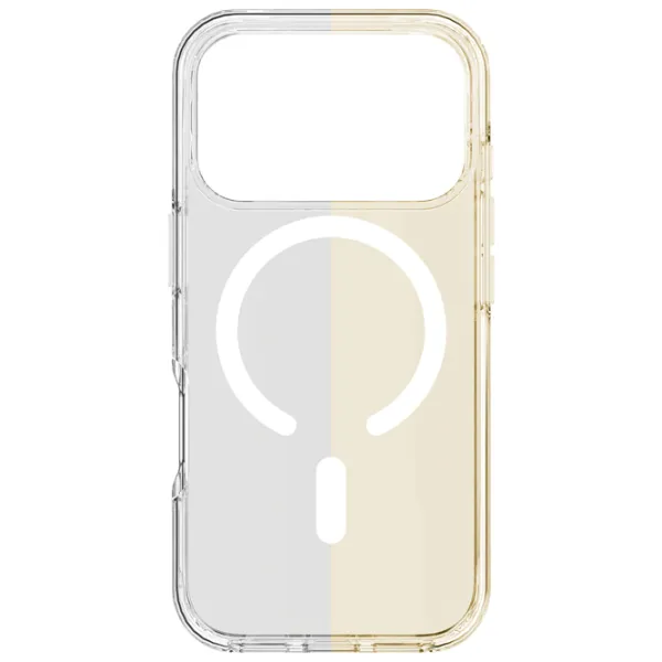 Husă pentru smartphone Apple iPhone 18 Pro Max Cellularline / MagSafe Back / TPU / White Transparent photo 7