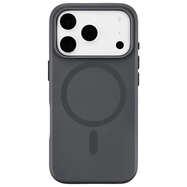 Husă pentru smartphone Apple iPhone 18 Pro Max Cellularline / MagSafe Back / TPU / Black photo 1