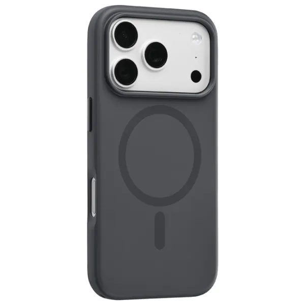Husă pentru smartphone Apple iPhone 18 Pro Max Cellularline / MagSafe Back / TPU / Black photo 2