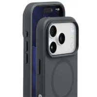 Husă pentru smartphone Apple iPhone 18 Pro Max Cellularline / MagSafe Back / TPU / Black photo 4