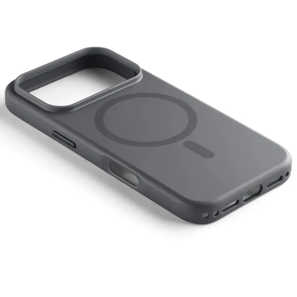 Husă pentru smartphone Apple iPhone 18 Pro Max Cellularline / MagSafe Back / TPU / Black photo 5